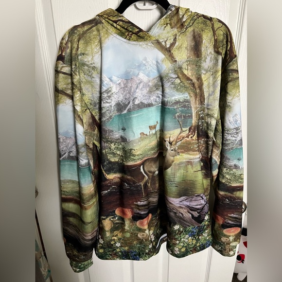 Blackmilk Wild and Seek Hoodie Sweater - Picture 2 of 4
